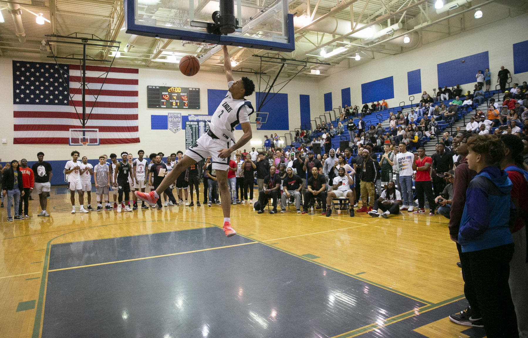 Fredericksburg Area All-Star Classic basketball